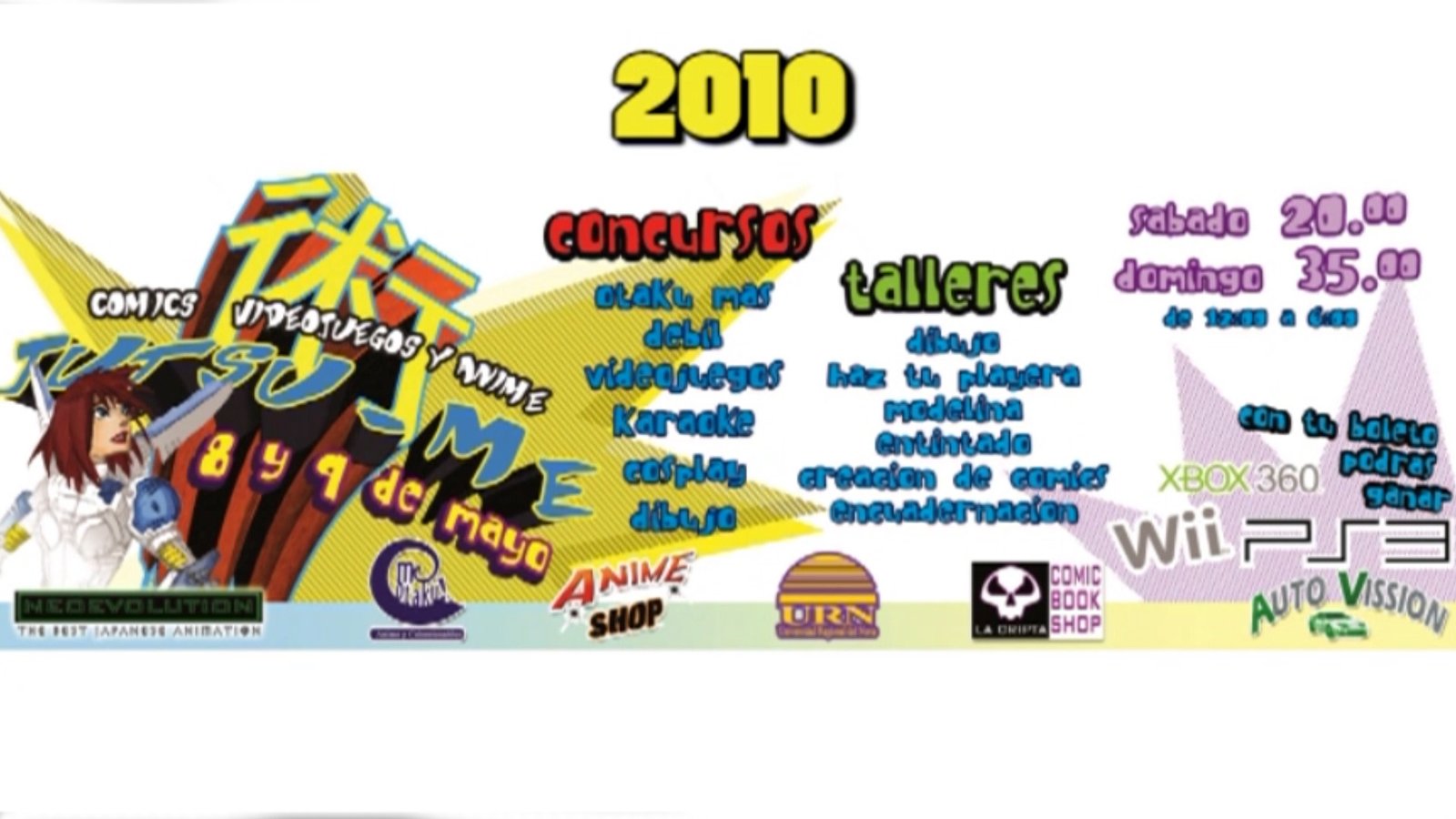 Jutsume 2010 - Video 1