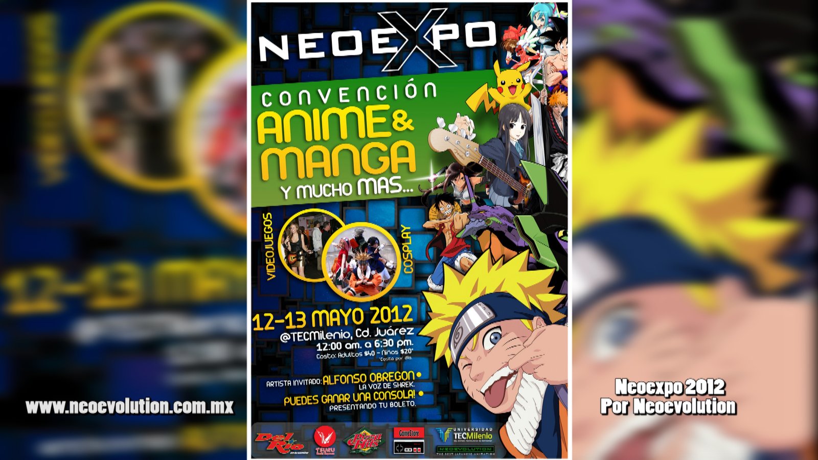 Neoexpo 2012 - Parte 1